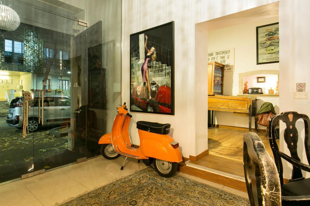 Relais Il Leoncino Hotel Brescia Buitenkant foto